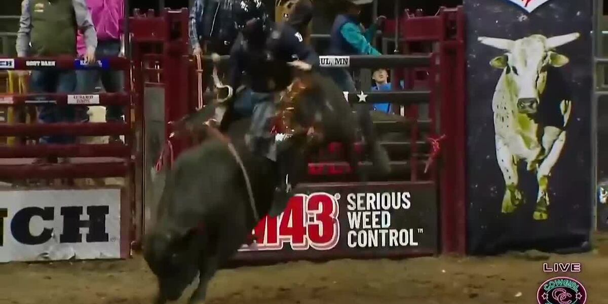 Carthage Rodeo Carthage bull rider wins $2,000 at Minnesota rodeo