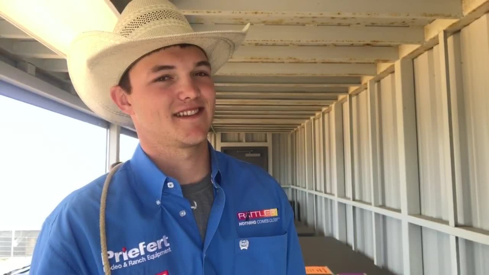 Mount Pleasant’s Henry wins finals at San Angelo rodeo