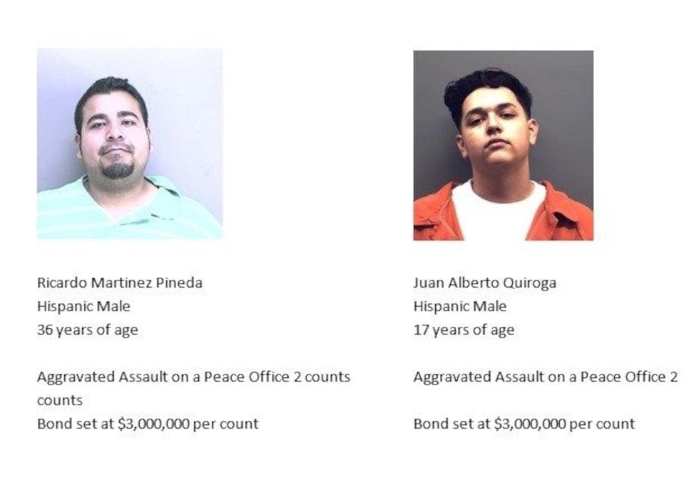 Warrants issued for two suspects who shot at Smith County deputy