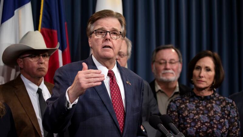 Lt. Gov. Dan Patrick has spoken against bills to relax the state’s marijuana laws in the past....