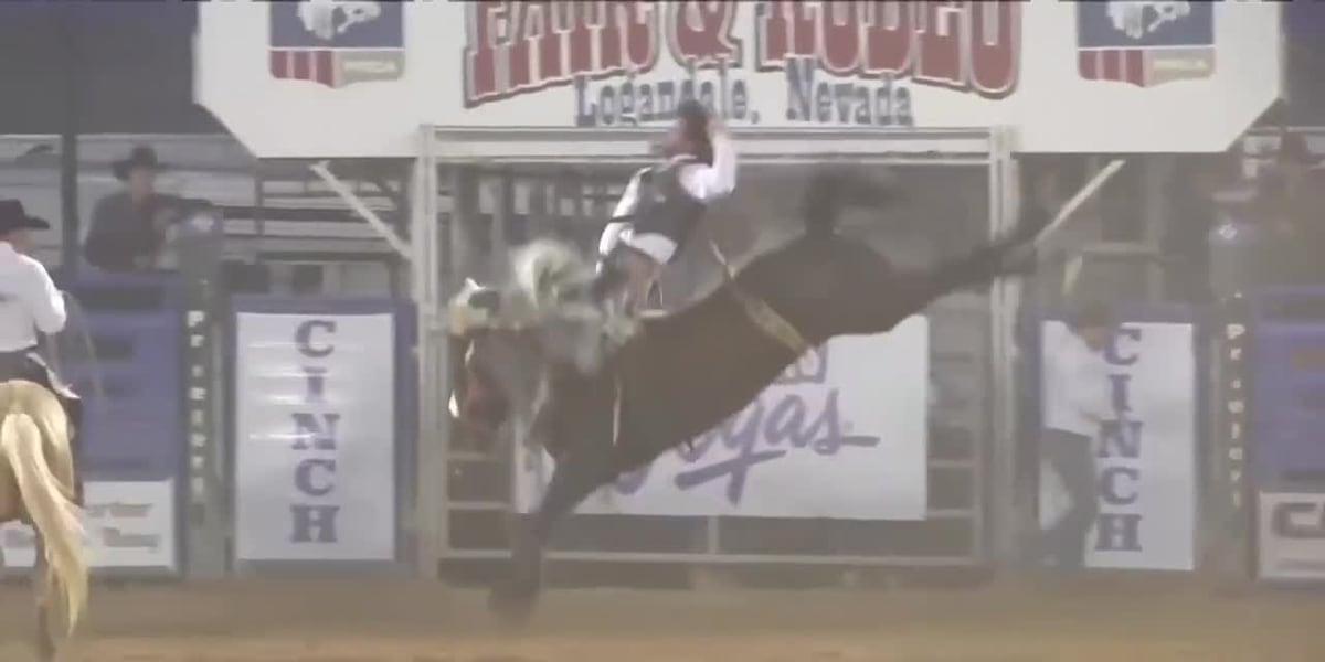 Carthage’s Hooper wins round of Nevada rodeo