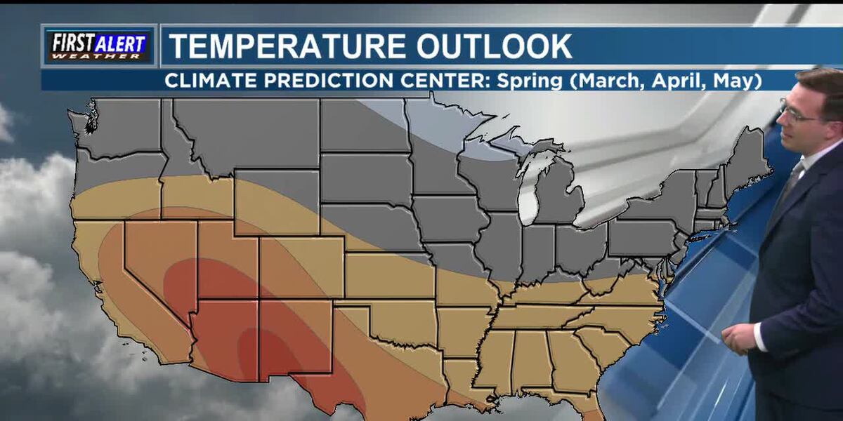 Spring Outlook: Above normal temperatures and a potentially more active ...