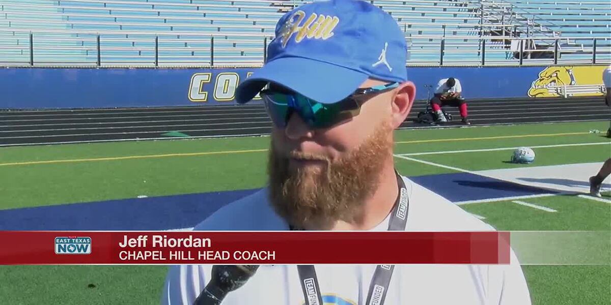 Jeff Riordan Chapel Hill coach Jeff Riordan says team 'peaks at the right time'