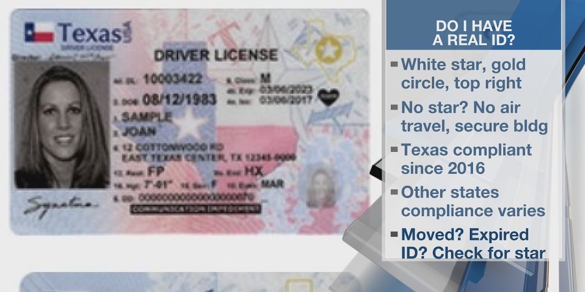 What to know as REAL ID deadline approaches