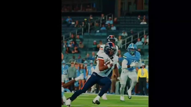 Gilmer's Will Henderson scored against Tulane
