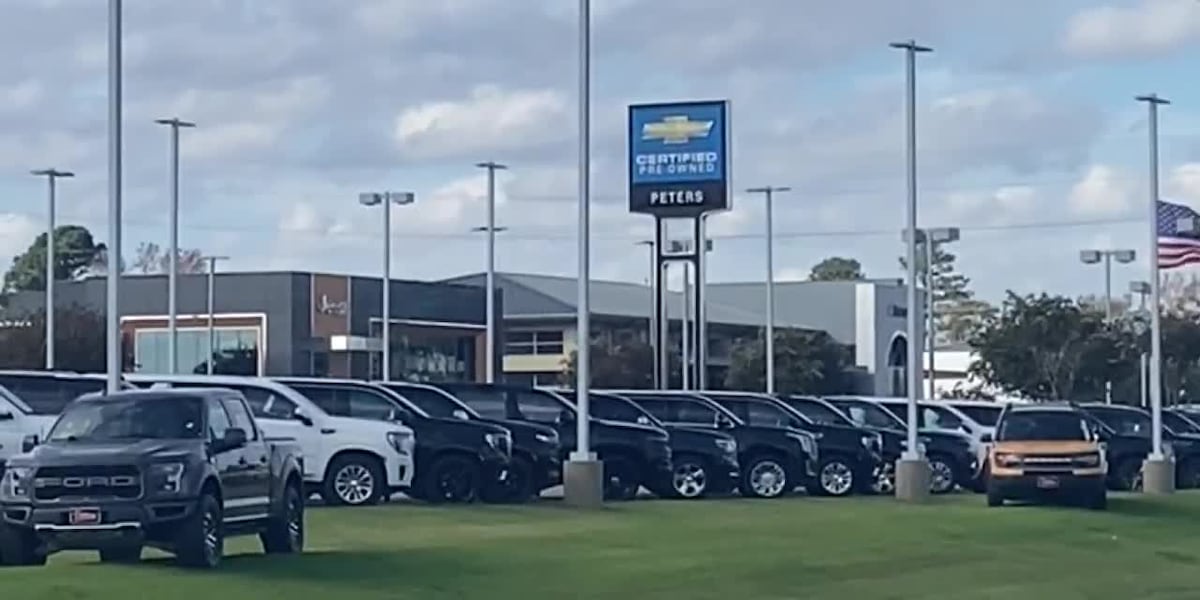 Thieves steal 3 Corvettes from Longview dealership, lead authorities on chase to Louisiana Thieves steal 3 Corvettes from Longview dealership, lead authorities on chase to Louisiana