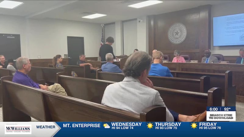 Angelina County Courthouse upgrades to address safety, access