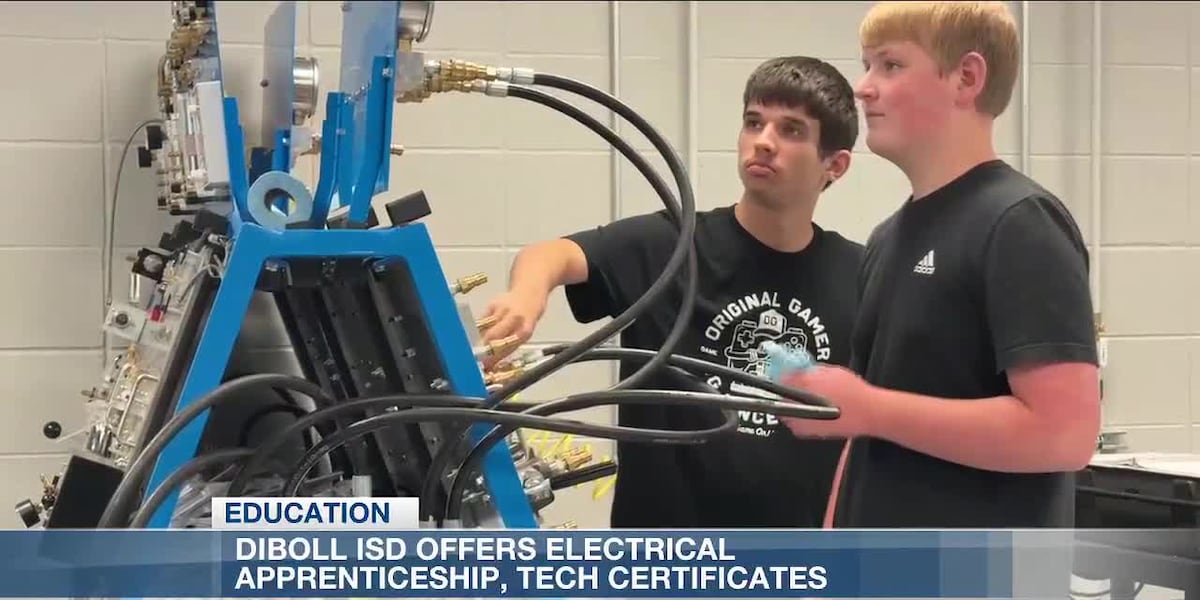 Diboll ISD CTE program partners with Georgia-Pacific manufacturer for certified trade work