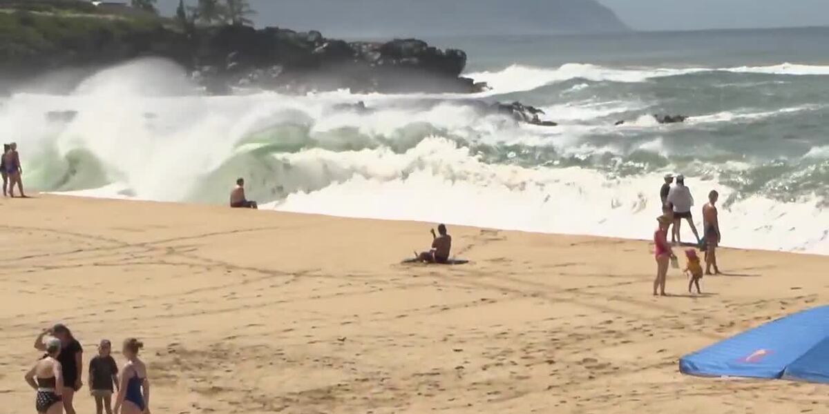 2 people visiting Hawaii die, another injured after being swept into ocean ...