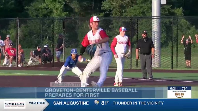 Groveton-Centerville baseball prepares for first state title game