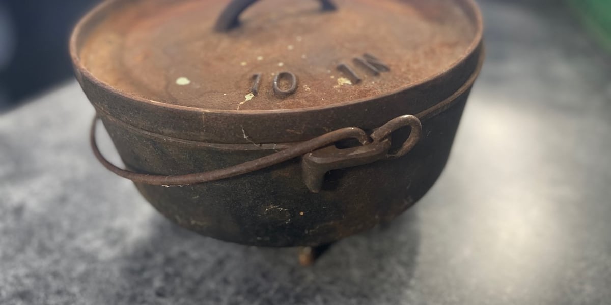 East Texas Kitchen Care: Hacks to bring your rusty cast iron back to life title: 'East Texas Kitchen Care: Hacks to bring your rusty cast iron back to life'