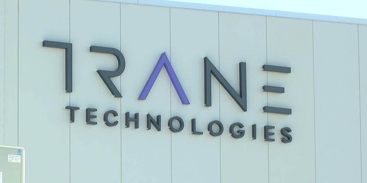 New Trane Technologies building nearing completion