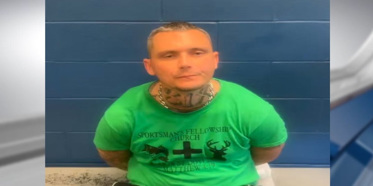Man accused of stealing tools from Winona restaurant, car from Louisiana