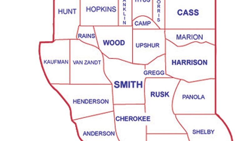 Local County County Map