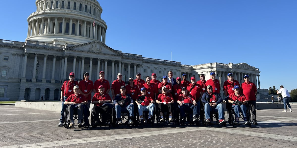 East Texas veterans set to fly to Washington on 22nd Heroes Flight