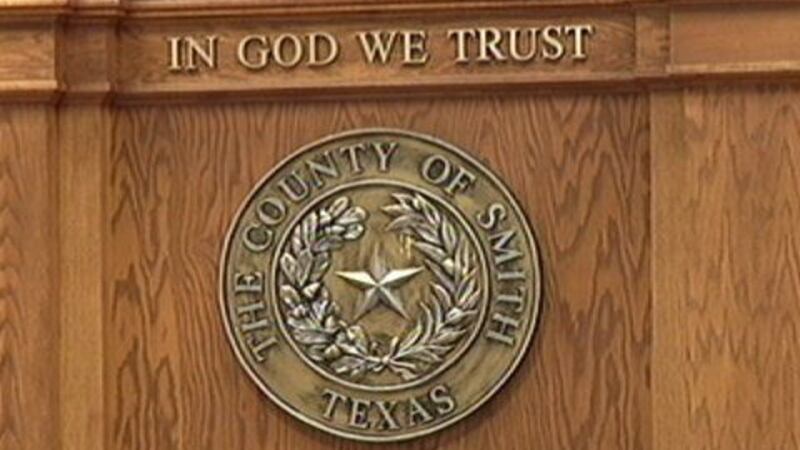 Smith County Courthouse first in Texas to read “In God We Trust”