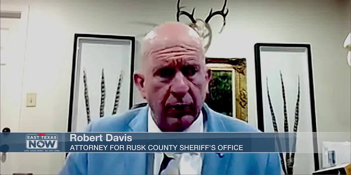 Attorney for Rusk County Sheriff’s Office discusses dashcam video of ...