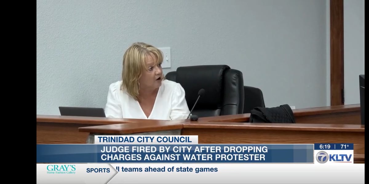 Trinidad city administrator resigns amid water system investigation