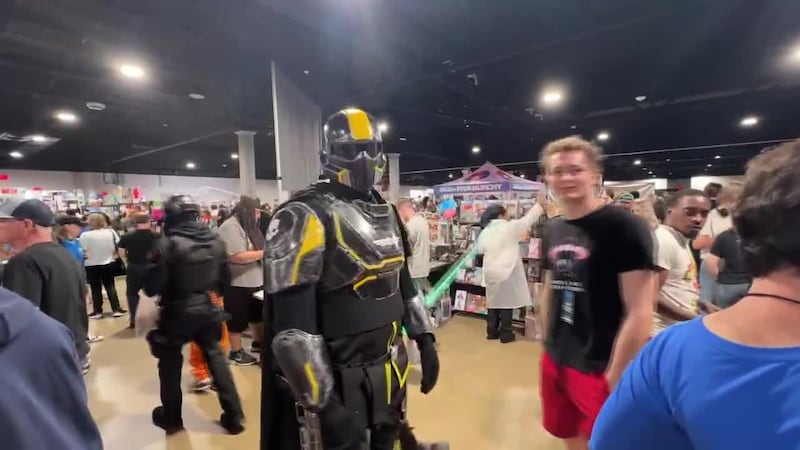 From superheroes to Villains, aliens to anime characters, all are on tap at an event that...