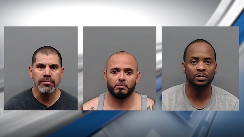 Julio Cesar Cordova, Walybert Eron Cordova-Rascon and Brandon Markeith Jeffrey