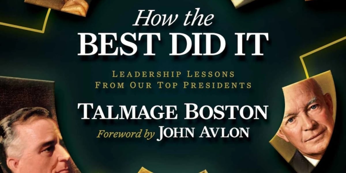 Autthor President New book by Dallas author, historian analyzes leadership styles of U.S ...