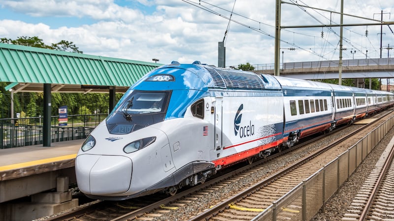 A longtime Amtrak employee in New Jersey is accused of steeling several dozen chain saws and...