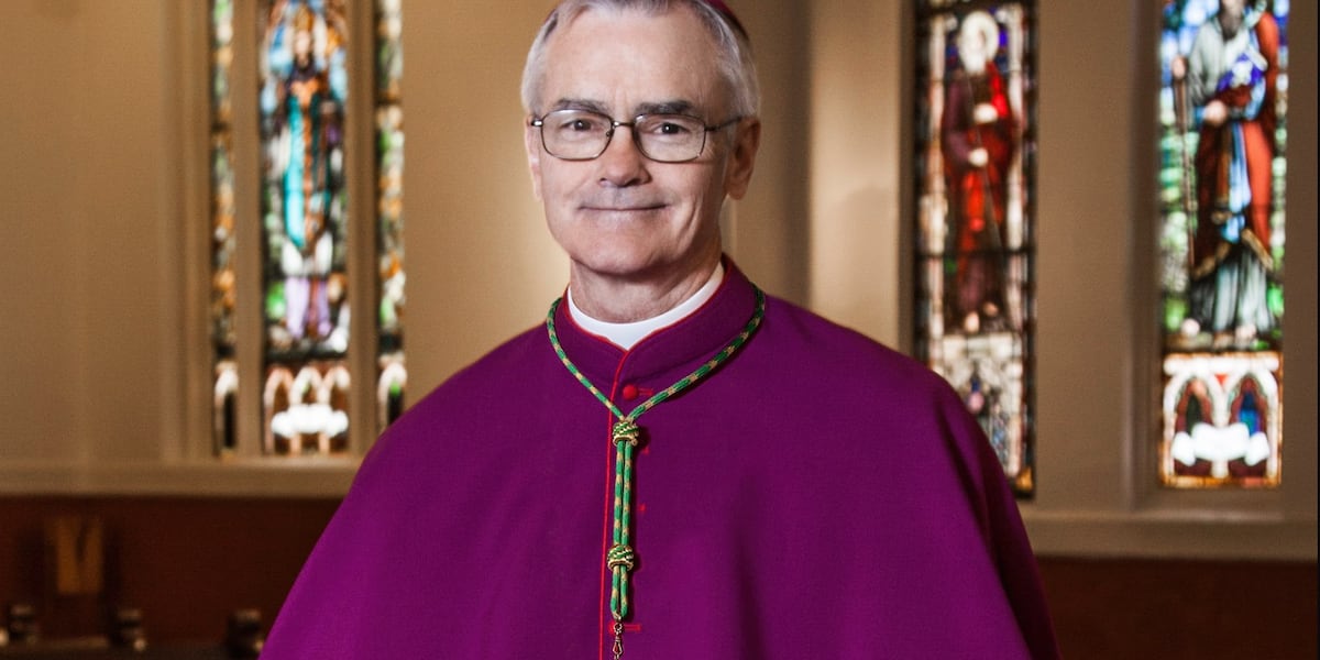 Reverend Names Pope Francis names Most Reverend J. Greg Kelly as fifth Bishop of Tyler