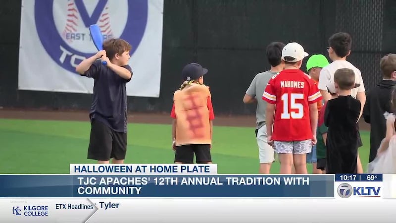 Tyler Junior College marks 12 years of Halloween trunk or treat at Mike Carter Field