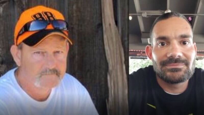 Pictured are two of the three people who died of apparent carbon monoxide poisoning in an...