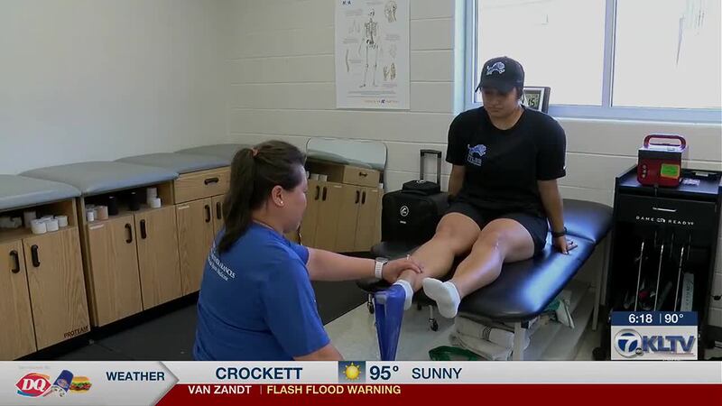 East Texas experts offer tips for avoiding back-to-sports injuries