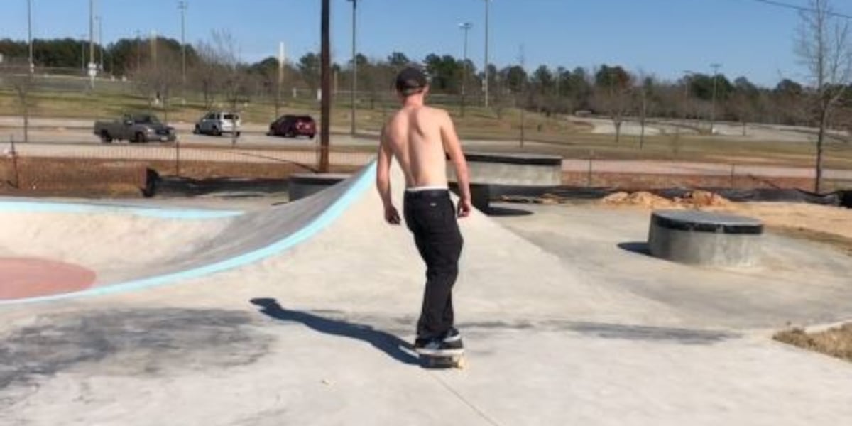 Tyler Skateplex Tyler’s Faulkner Skate Park opened to public Thursday
