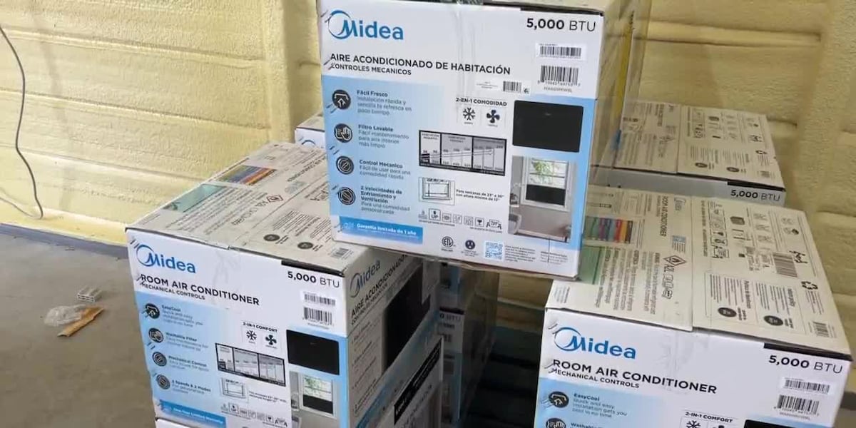 East Texas ministry ‘beats the heat' to distribute cooling units to seniors, families