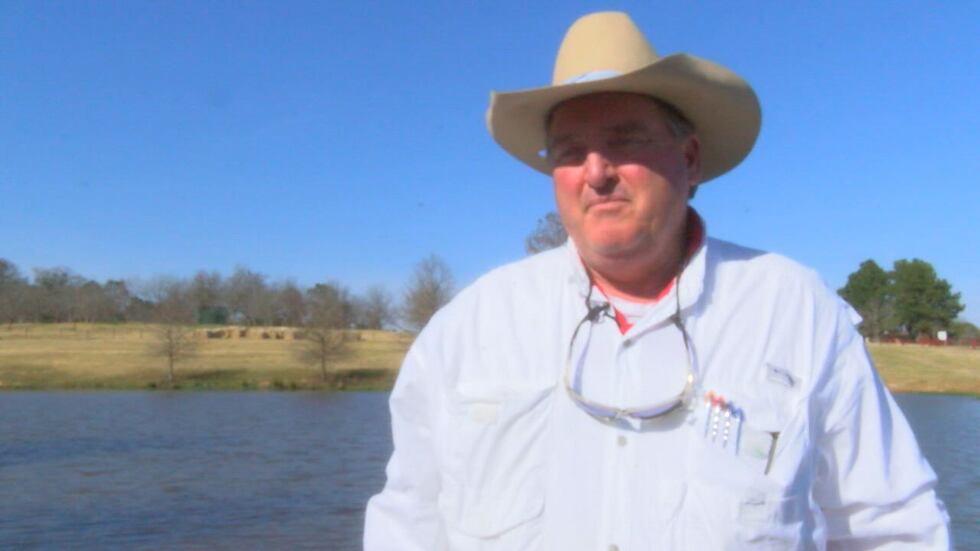 Simon Winston, candidate for U.S. Representative, TX-District 1 (Source: KLTV staff)