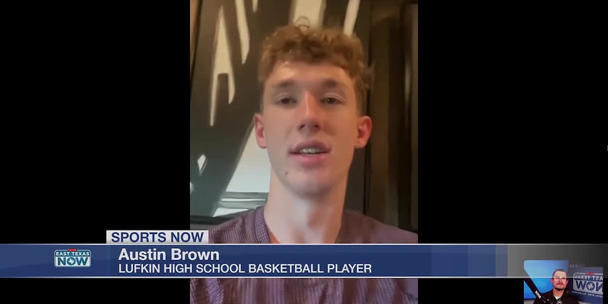 ‘Trying to win a state title’: Lufkin’s Brown has unfinished business with Panthers