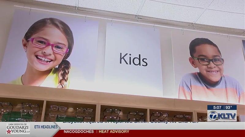 East Texas physicians discuss link between eye health, children’s academic development