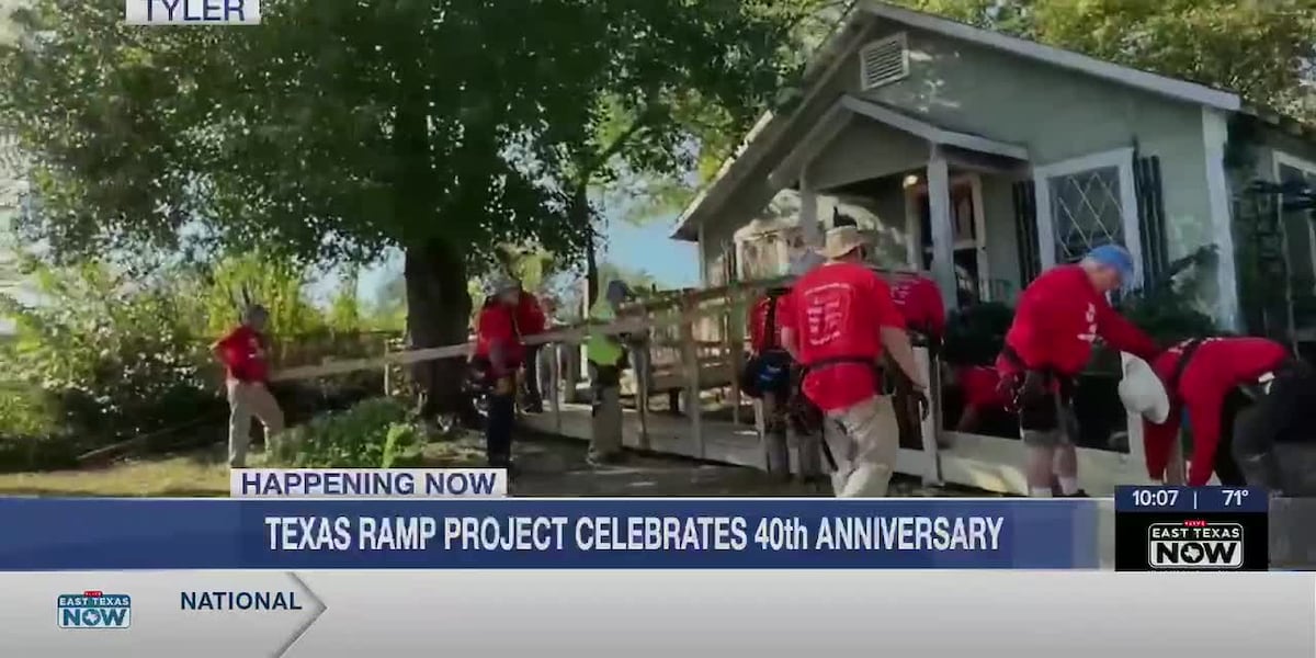 Texas Ramps Texas Ramp Project celebrates 40 years of providing freedom, accessibility