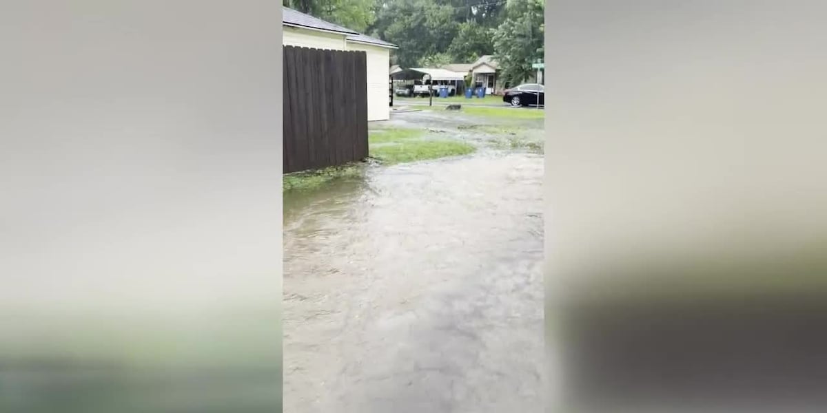 Marshall residents clean up after Monday flooding