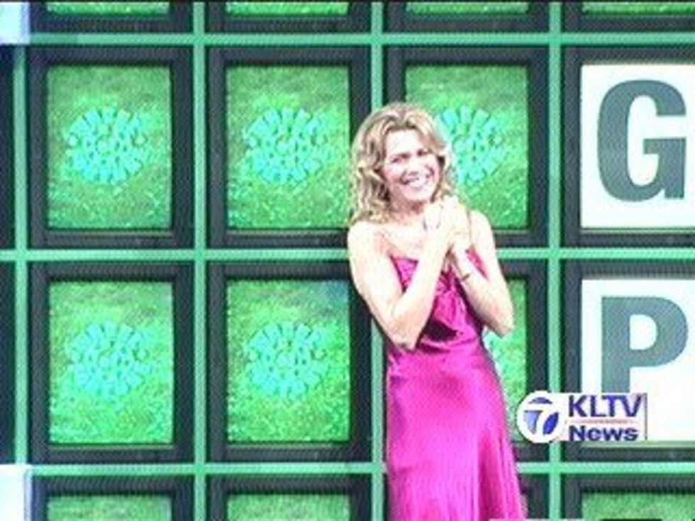 Rylee Bruce KLTV Goes Behind The Scenes Of Wheel Of Fortune!
