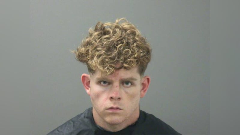 Arkansas State Police arrested Andrew James McGann at a barbershop in Springdale, said Col....