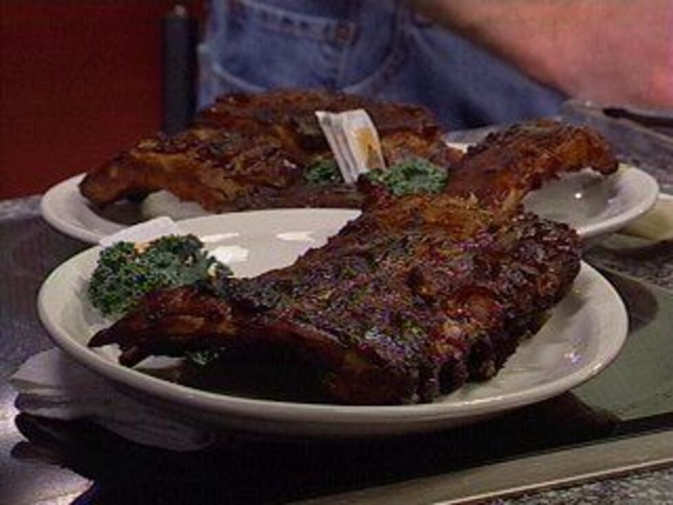 Texas Roadhouse Legendary Ribs