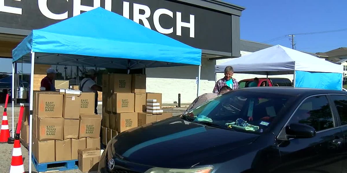 East Texas Food Bank official shares importance of volunteers for ...