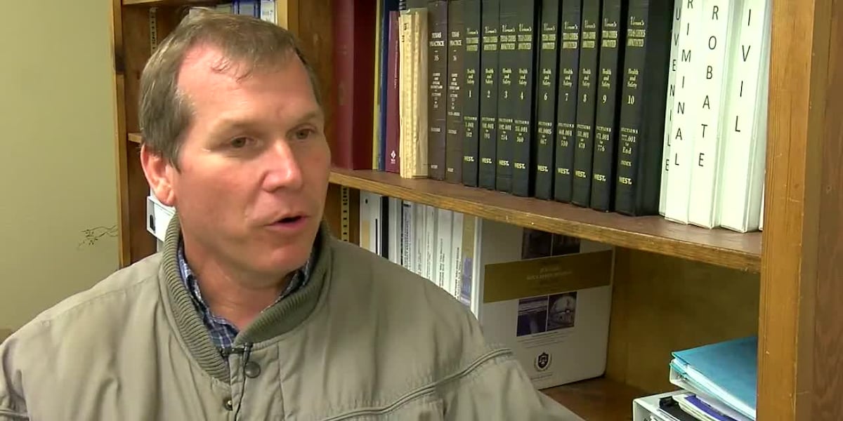 Criminal case against former Angelina County road engineer dismissed