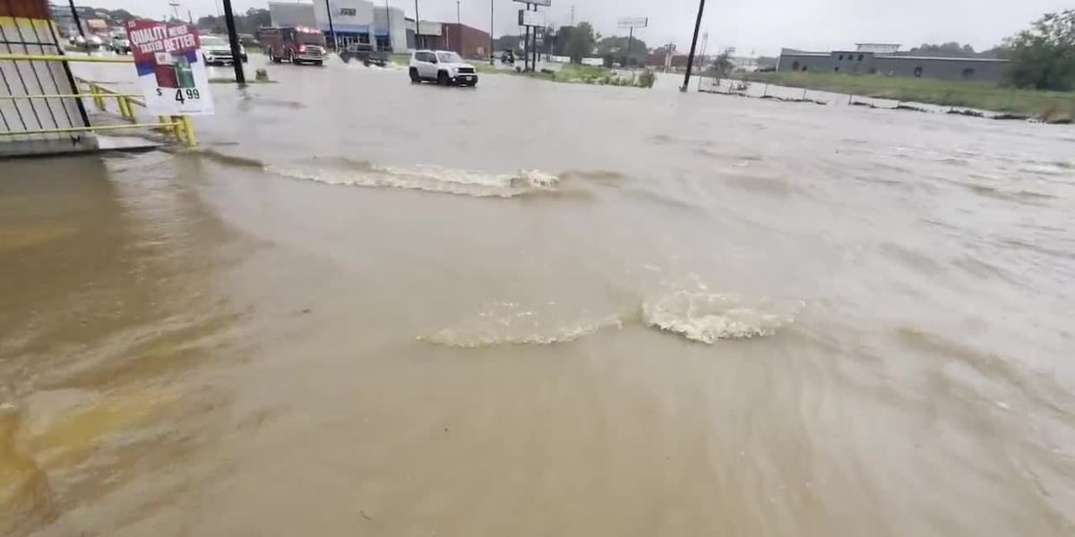 City begins clean-up efforts after Marshall flash flooding