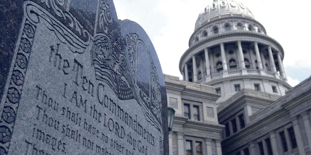 Judge halts Texas’ Ten Commandments law as AG Paxton appeals, sues school districts