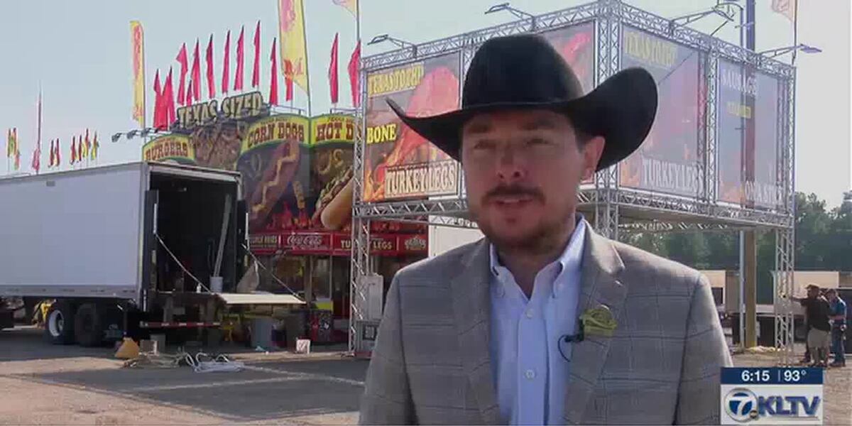 Texas Prm The countdown is on, the East Texas State Fair kicks off Friday and ...