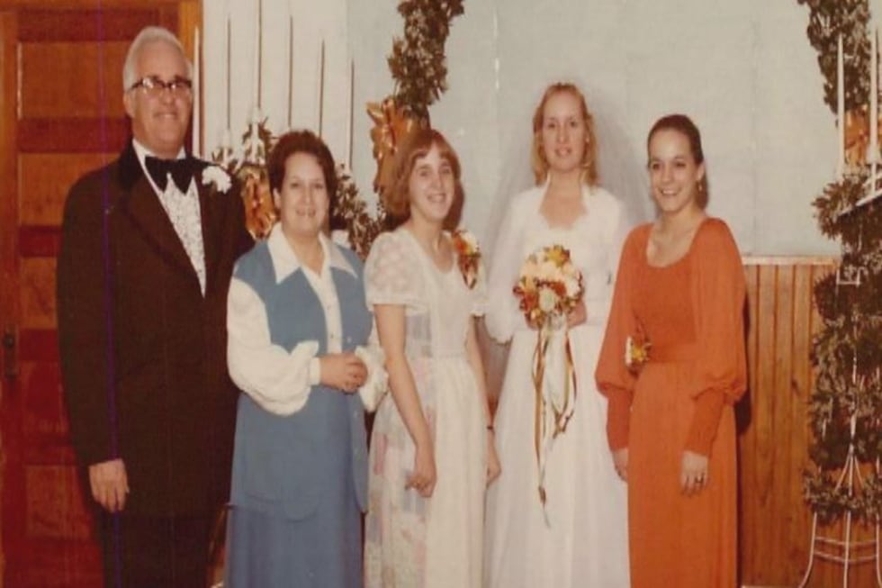 Vicki Garner and family, Source: Facebook