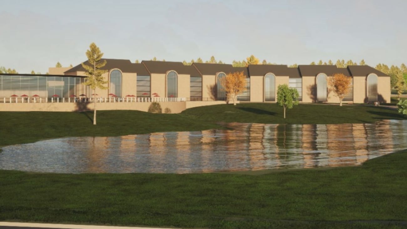 New UT Tyler master plan includes new entrance, pedestrian bridges, dorms