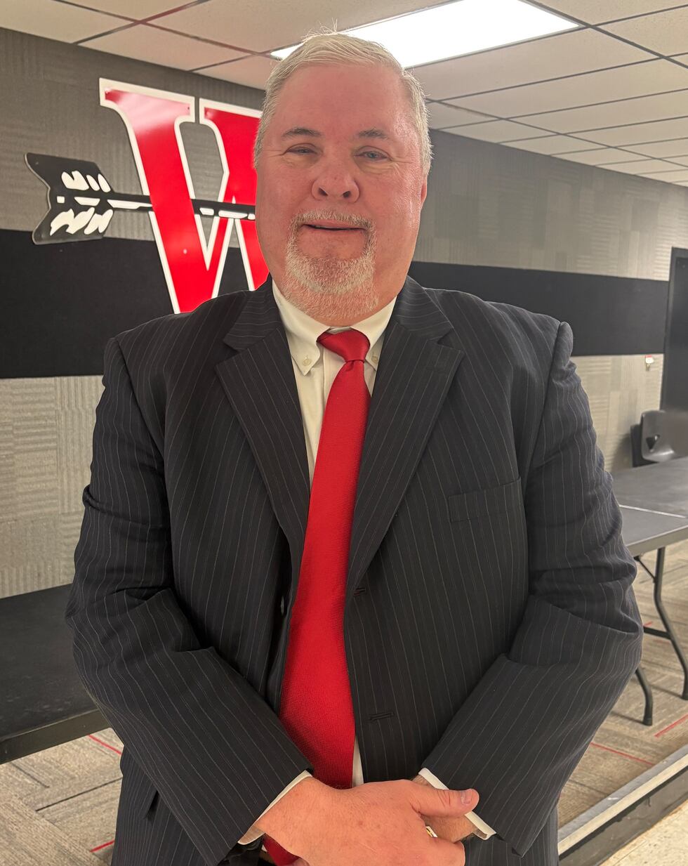 Chris Trotter previously served as superintendent for Cleveland ISD.