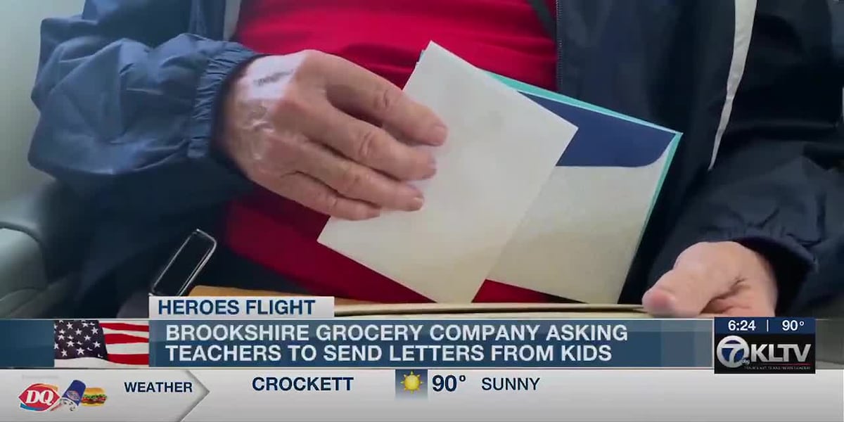 Mail Call: Letters for Heroes Flight veterans needed