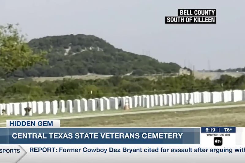 Central Texas State Veterans Cemetery a hidden gem south of Killeen